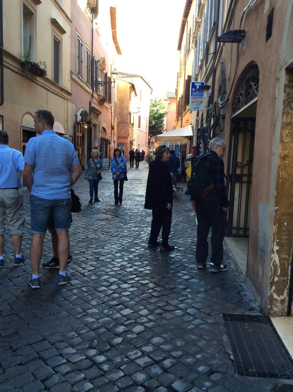 JUSTACASA alla SCALA Trastevere Roma Eksteriør bilde