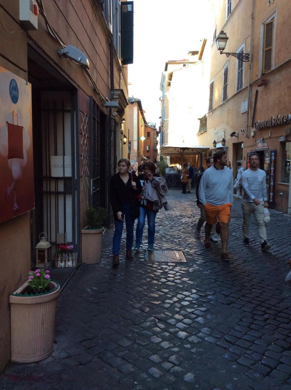 JUSTACASA alla SCALA Trastevere Roma Eksteriør bilde