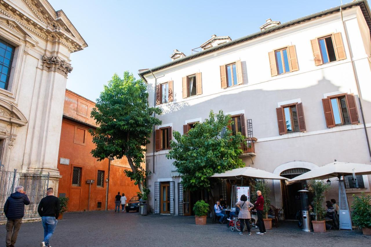 JUSTACASA alla SCALA Trastevere Roma Eksteriør bilde