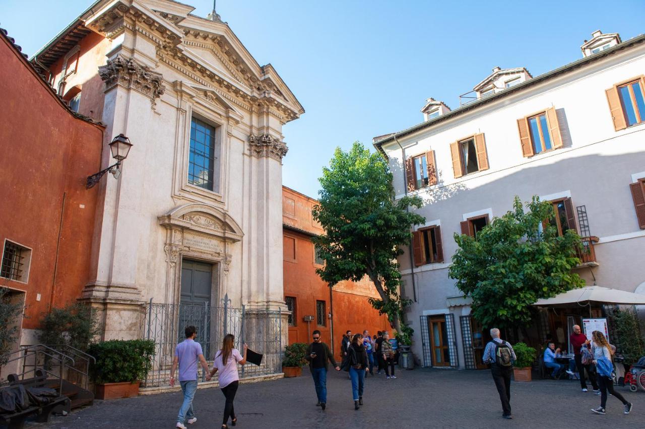 JUSTACASA alla SCALA Trastevere Roma Eksteriør bilde