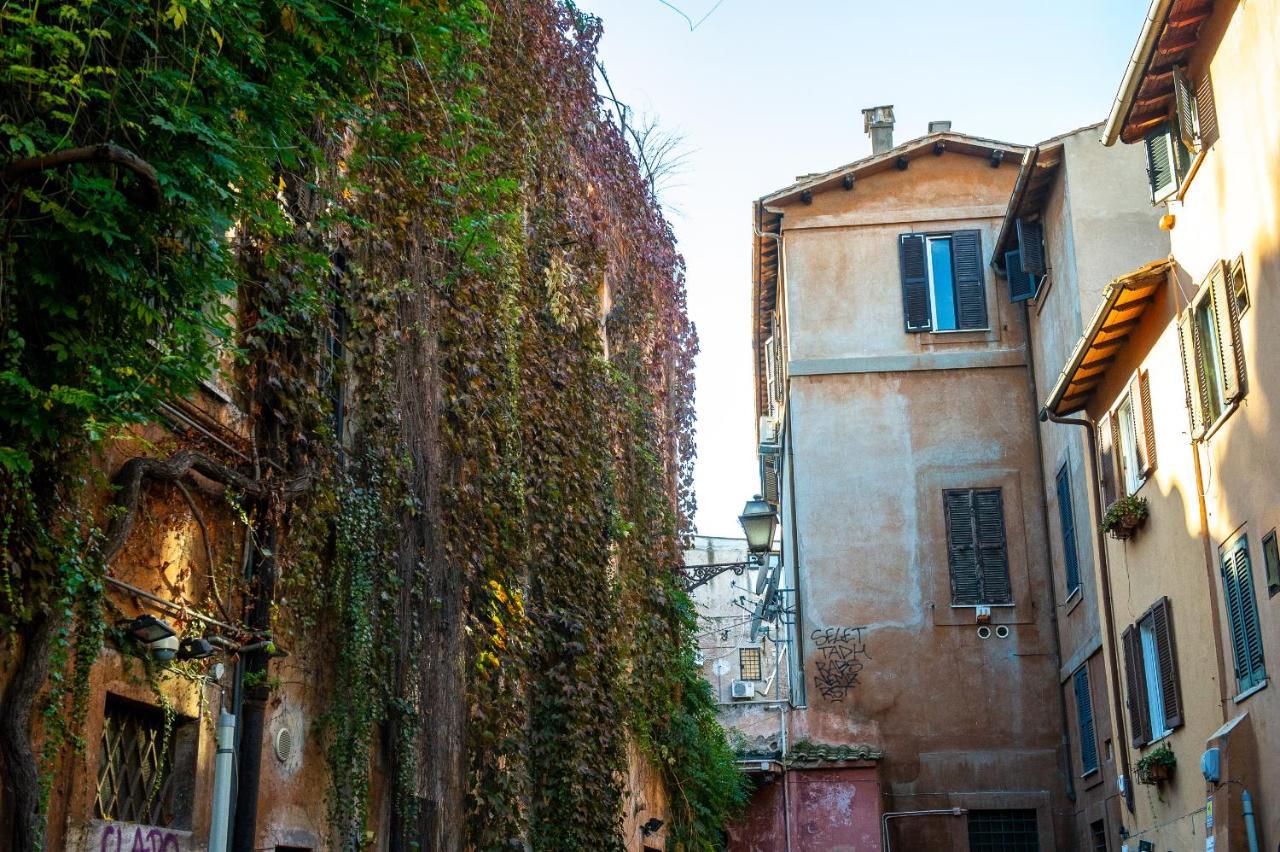 JUSTACASA alla SCALA Trastevere Roma Eksteriør bilde