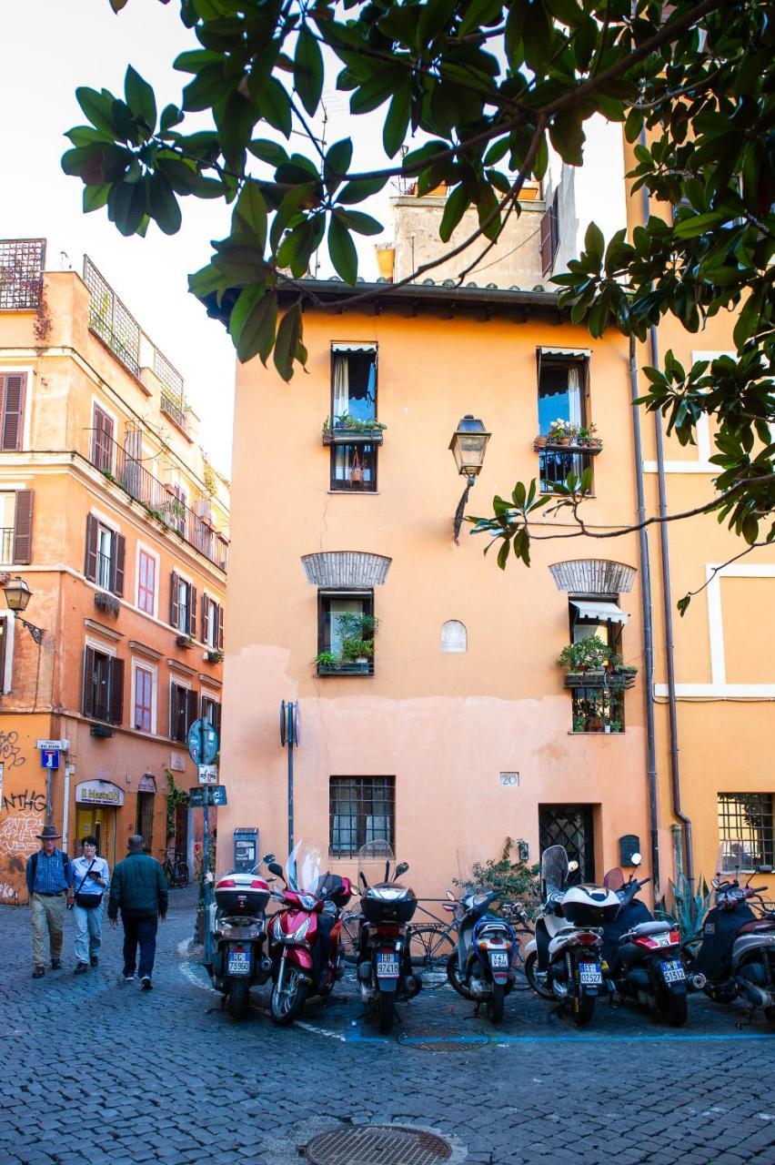 JUSTACASA alla SCALA Trastevere Roma Eksteriør bilde