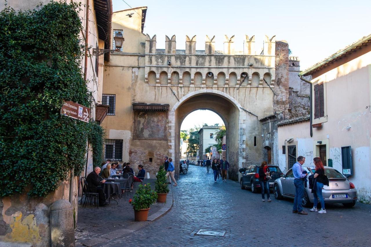 JUSTACASA alla SCALA Trastevere Roma Eksteriør bilde