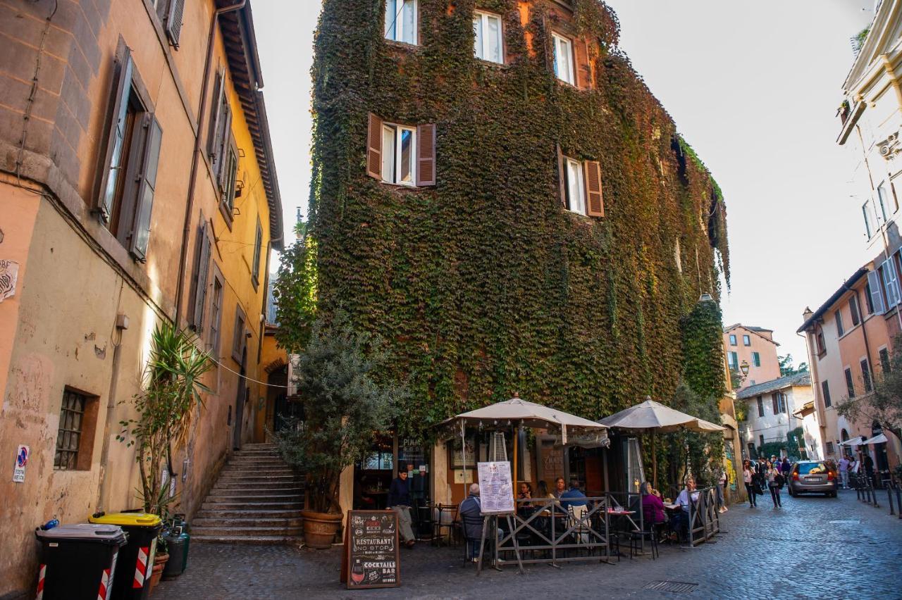 JUSTACASA alla SCALA Trastevere Roma Eksteriør bilde