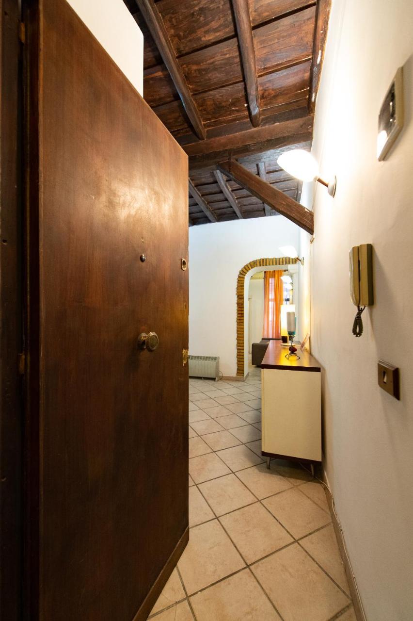 JUSTACASA alla SCALA Trastevere Roma Eksteriør bilde