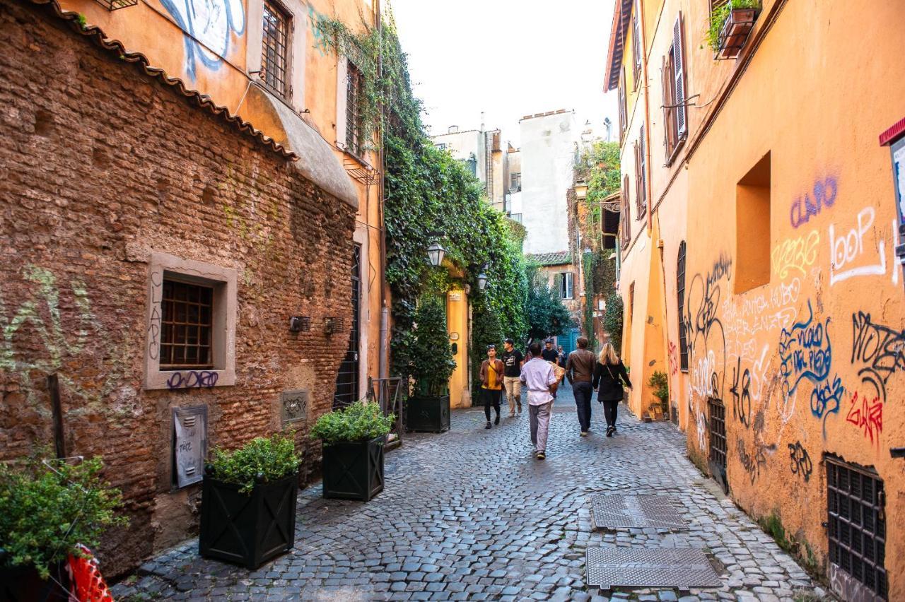 JUSTACASA alla SCALA Trastevere Roma Eksteriør bilde