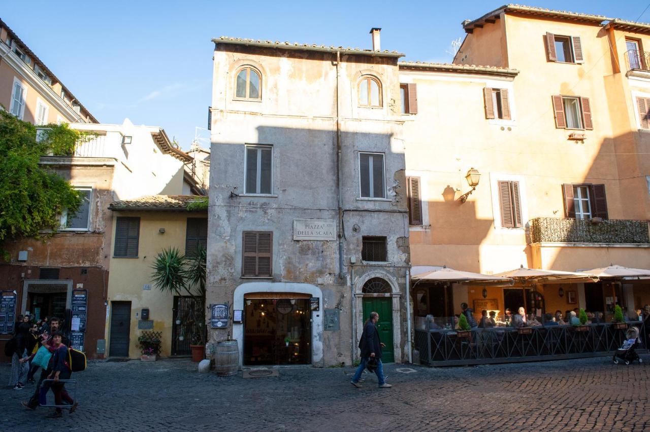 JUSTACASA alla SCALA Trastevere Roma Eksteriør bilde