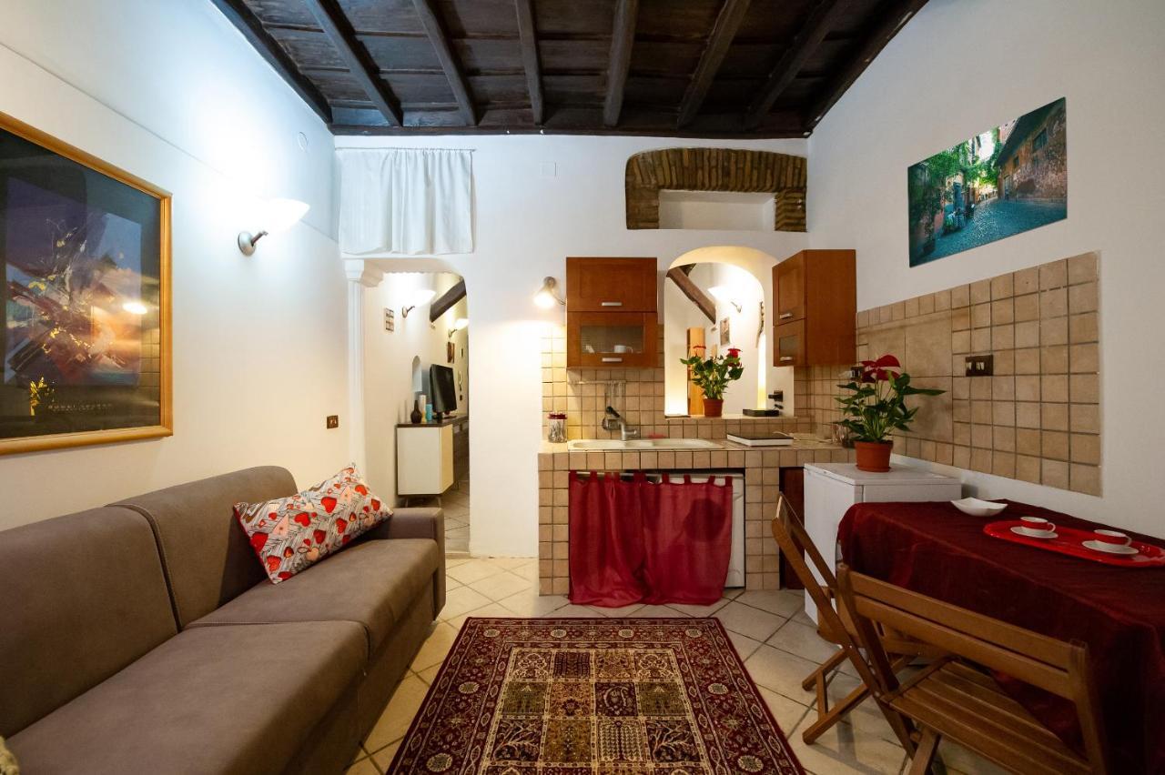 JUSTACASA alla SCALA Trastevere Roma Eksteriør bilde