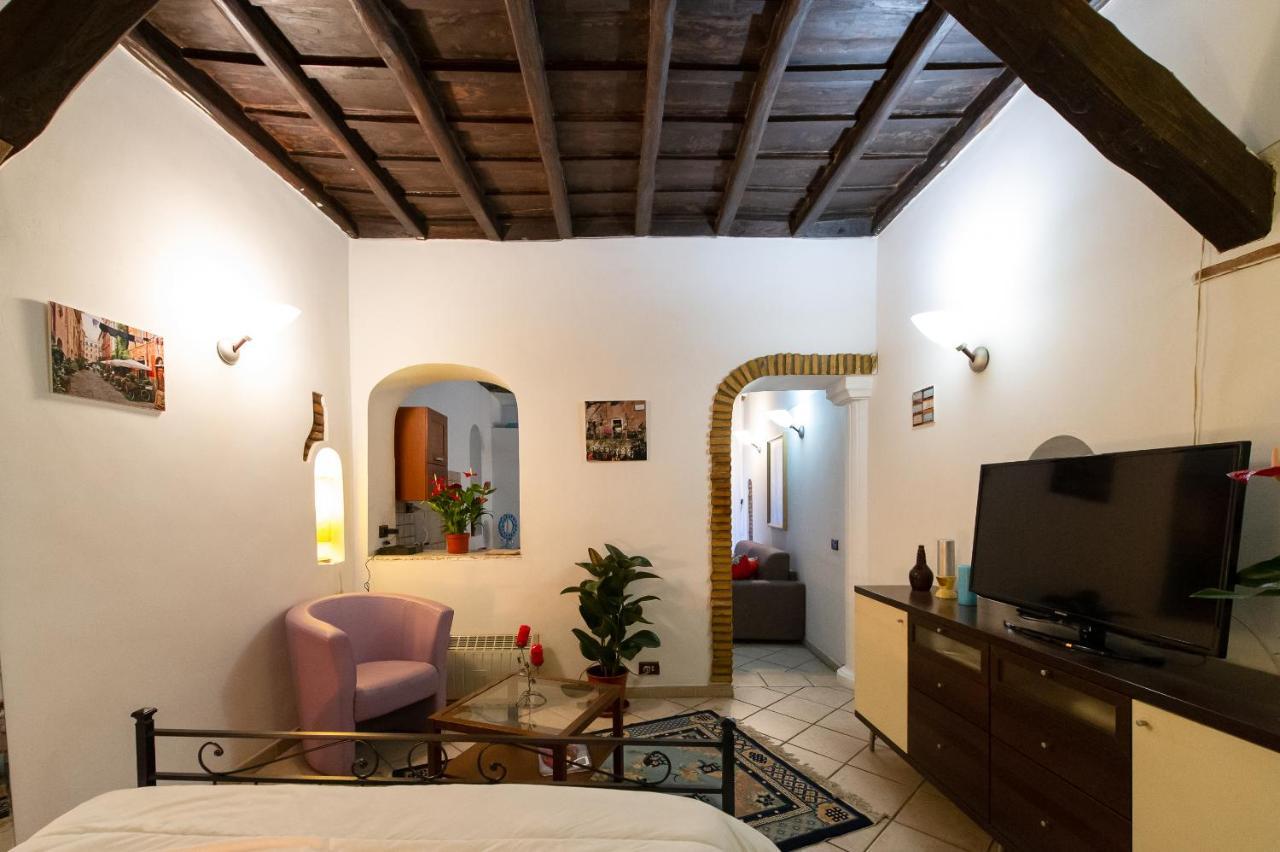 JUSTACASA alla SCALA Trastevere Roma Eksteriør bilde